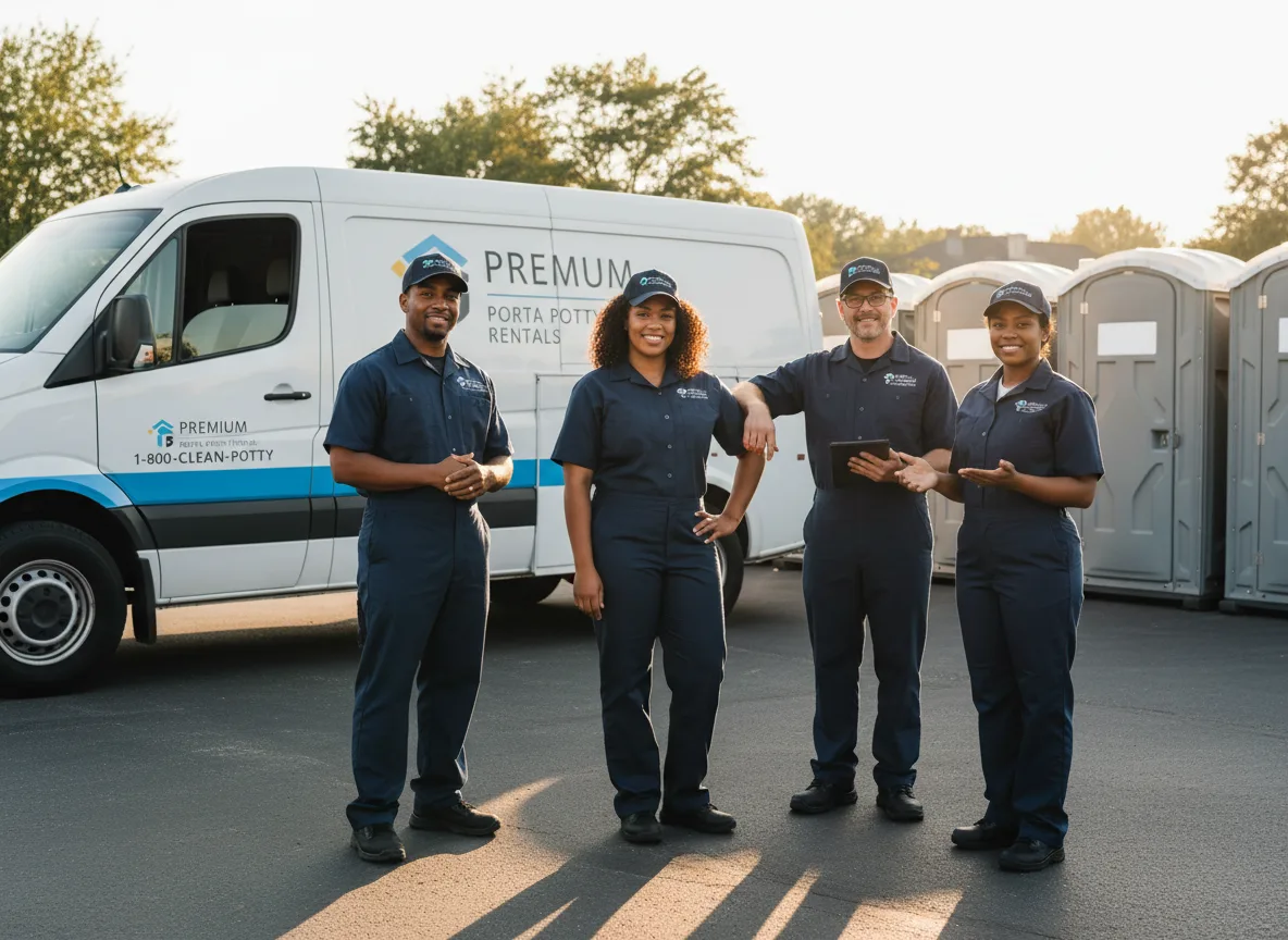 VIP Portable Toilets company in Eagarville, IL